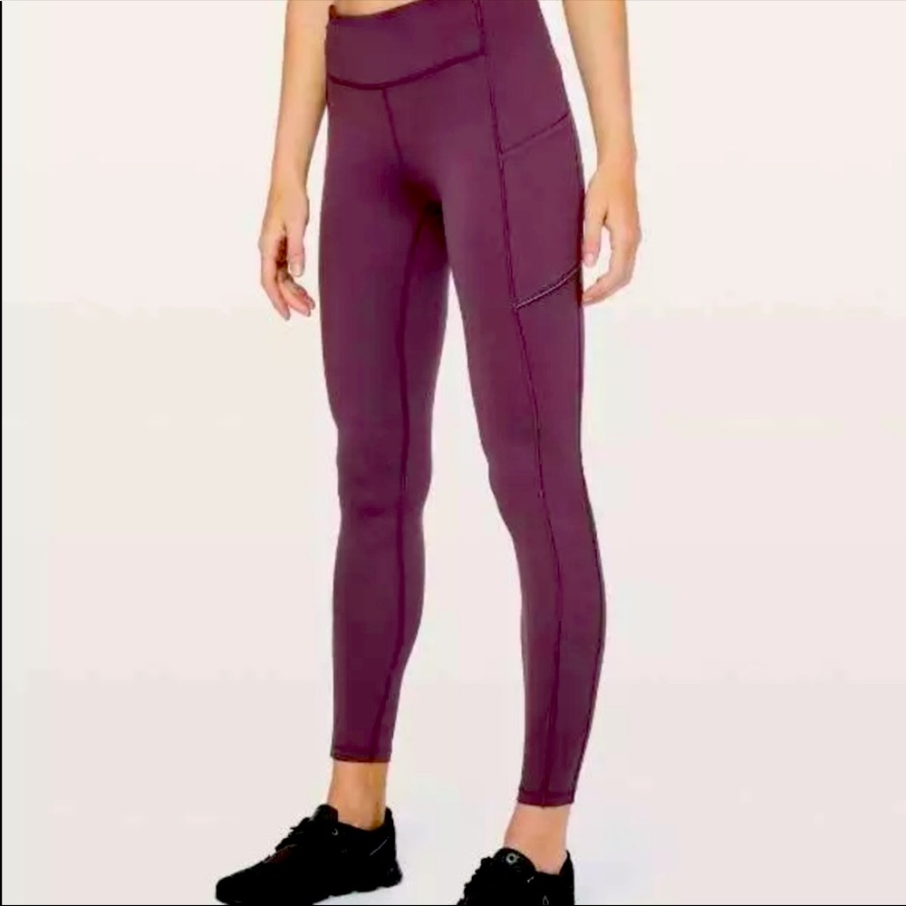 Lululemon leggings size 4